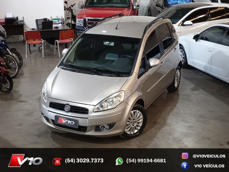 IDEA 1.4 MPI ATTRACTIVE 8V FLEX 4P MANUAL - 2012 - CAXIAS DO SUL