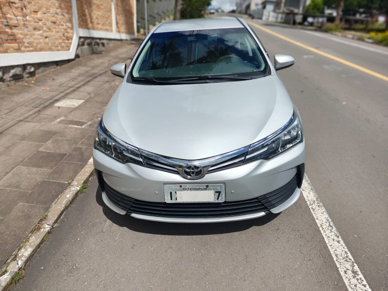 COROLLA 1.8 GLI 16V FLEX 4P AUTOMÁTICO - 2018 - FARROUPILHA