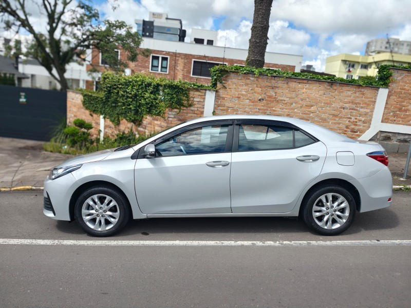 COROLLA 1.8 GLI 16V FLEX 4P AUTOMÁTICO - 2018 - FARROUPILHA