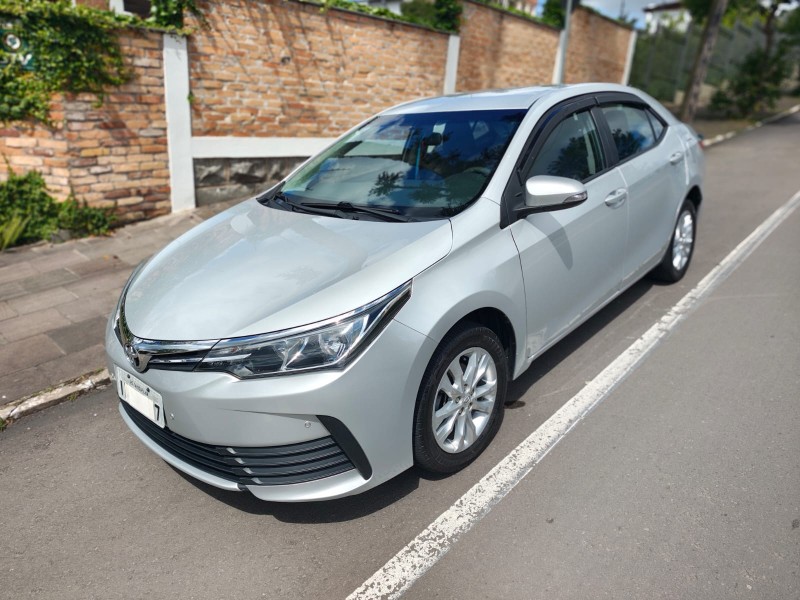 corolla 1.8 gli 16v flex 4p automatico 2018 farroupilha