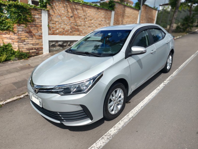 COROLLA 1.8 GLI 16V FLEX 4P AUTOMÁTICO - 2018 - FARROUPILHA