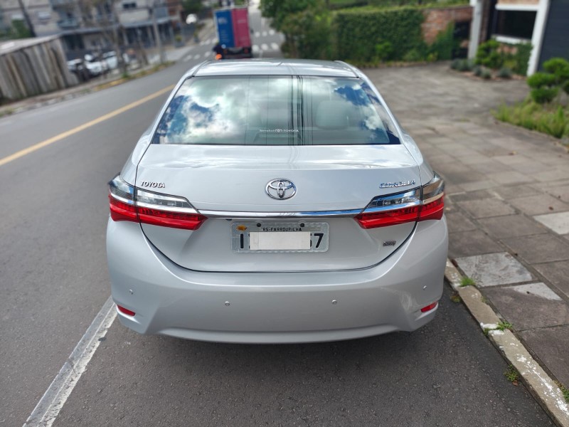 COROLLA 1.8 GLI 16V FLEX 4P AUTOMÁTICO - 2018 - FARROUPILHA