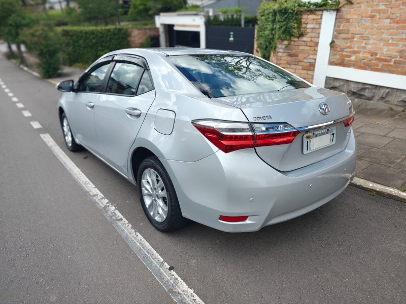 COROLLA 1.8 GLI 16V FLEX 4P AUTOMÁTICO - 2018 - FARROUPILHA