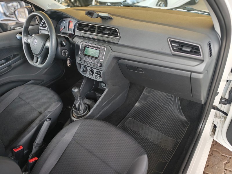 GOL 1.0 12V MPI TOTALFLEX 4P MANUAL - 2019 - FARROUPILHA