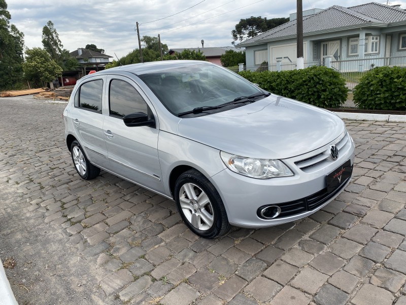 GOL 1.6 MI 8V FLEX 4P MANUAL G.V - 2009 - CARLOS BARBOSA