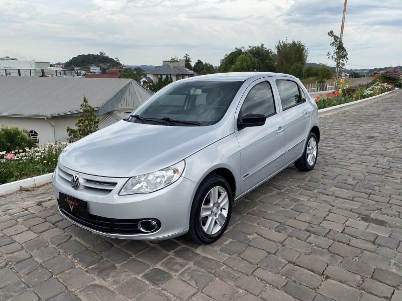 GOL 1.6 MI 8V FLEX 4P MANUAL G.V - 2009 - CARLOS BARBOSA