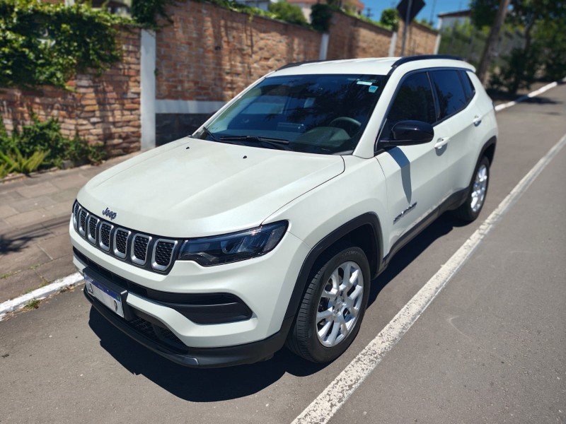 compass 1.3 sport t270 16v turbo flex 4p automatico 2023 farroupilha