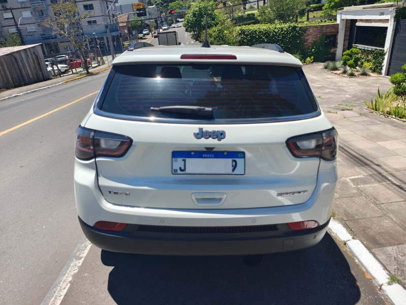 COMPASS 1.3 SPORT T270 16V TURBO FLEX 4P AUTOMÁTICO - 2023 - FARROUPILHA