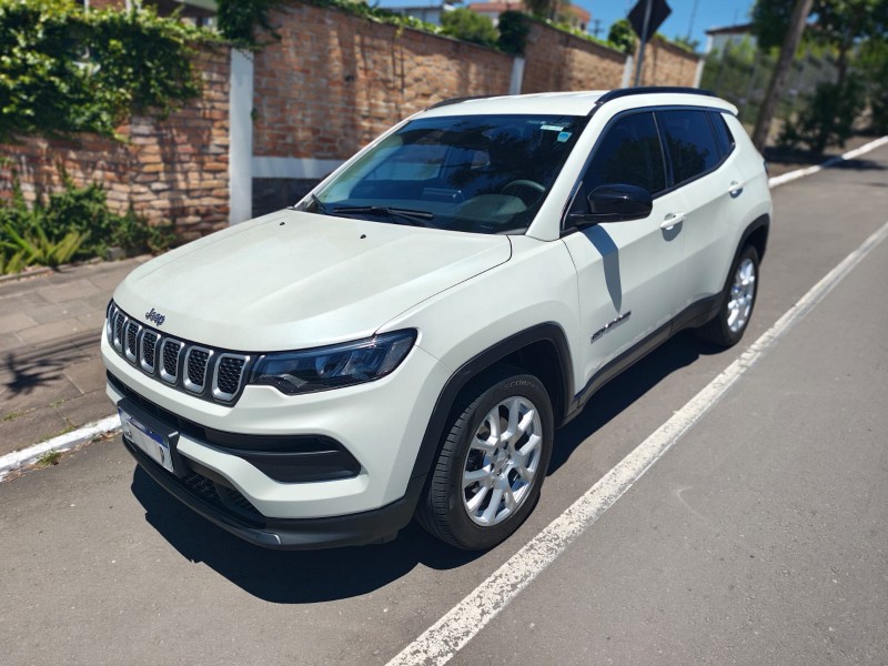 COMPASS 1.3 SPORT T270 16V TURBO FLEX 4P AUTOMÁTICO - 2023 - FARROUPILHA