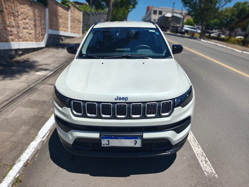 COMPASS 1.3 SPORT T270 16V TURBO FLEX 4P AUTOMÁTICO - 2023 - FARROUPILHA