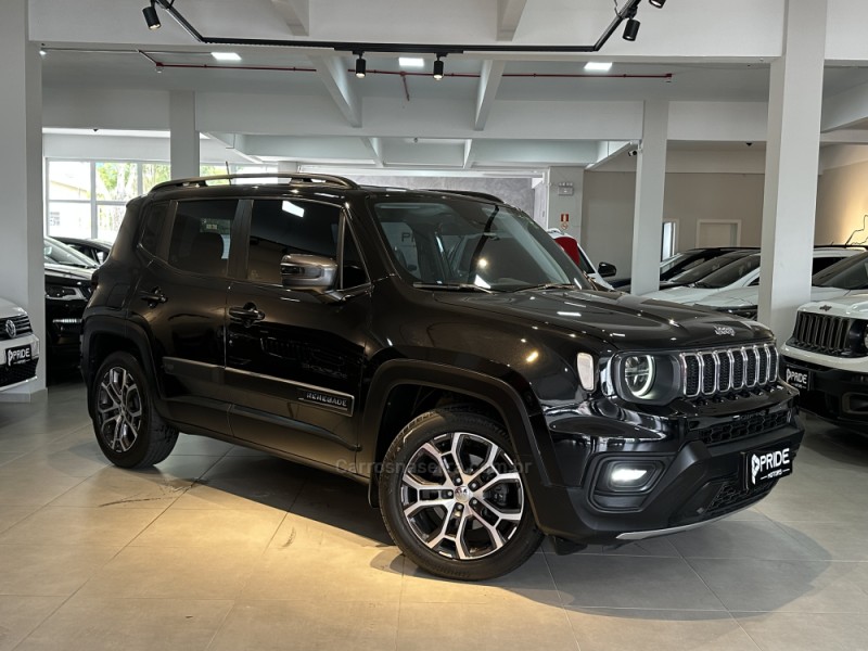 renegade 1.3 longitude t270 turbo flex 4p automatico 2023 caxias do sul