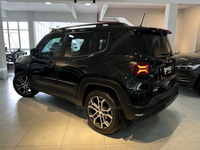 RENEGADE 1.3 LONGITUDE T270 TURBO FLEX 4P AUTOMÁTICO - 2023 - CAXIAS DO SUL