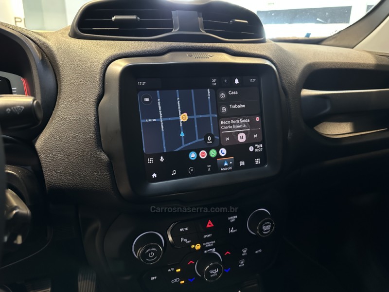 RENEGADE 1.3 LONGITUDE T270 TURBO FLEX 4P AUTOMÁTICO - 2023 - CAXIAS DO SUL