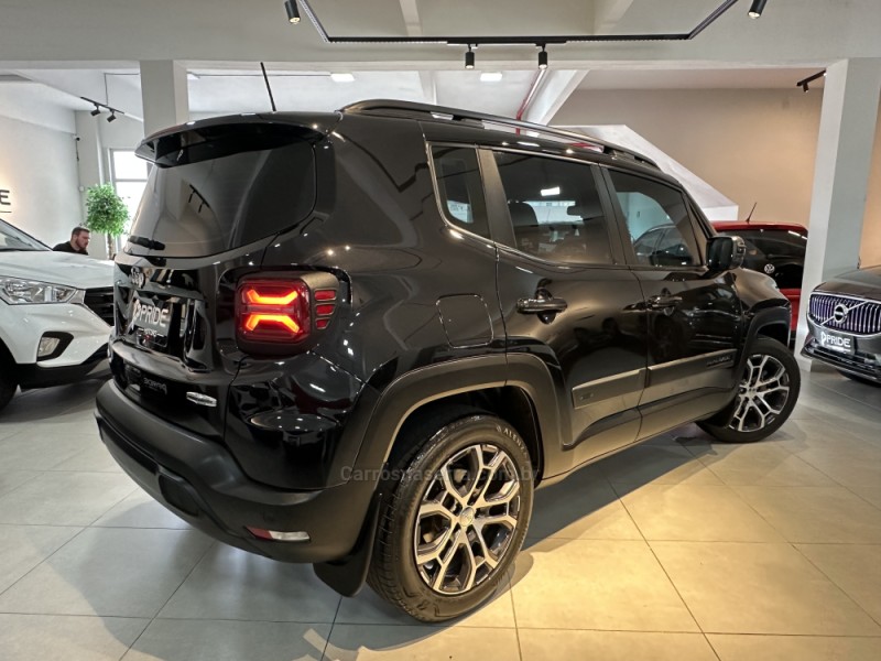 RENEGADE 1.3 LONGITUDE T270 TURBO FLEX 4P AUTOMÁTICO - 2023 - CAXIAS DO SUL