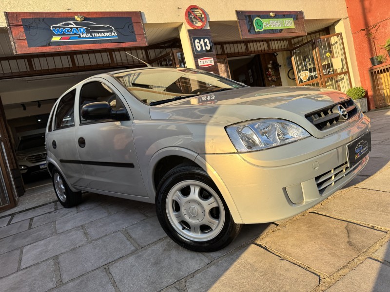 CORSA 1.0 MPFI JOY 8V GASOLINA 4P MANUAL - 2004 - CAXIAS DO SUL