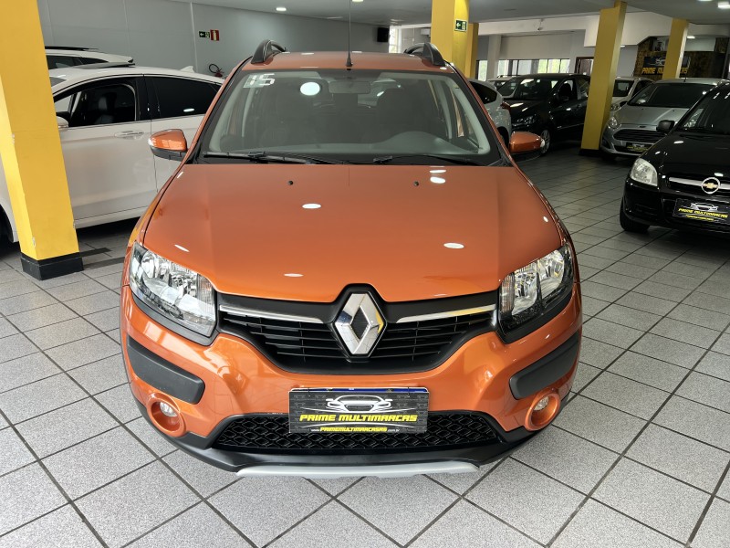 SANDERO 1.6 STEPWAY 8V FLEX 4P AUTOMATIZADO - 2015 - CAXIAS DO SUL