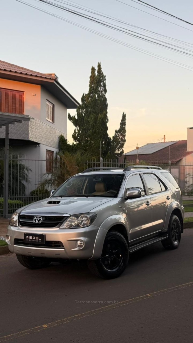 hilux sw4 3.0 srv 4x4 16v turbo intercooler diesel 4p automatico 2008 venancio aires