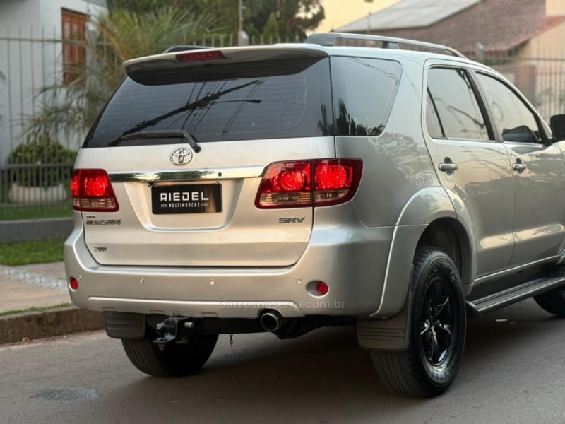 HILUX SW4 3.0 SRV 4X4 16V TURBO INTERCOOLER DIESEL 4P AUTOMÁTICO - 2008 - VENâNCIO AIRES