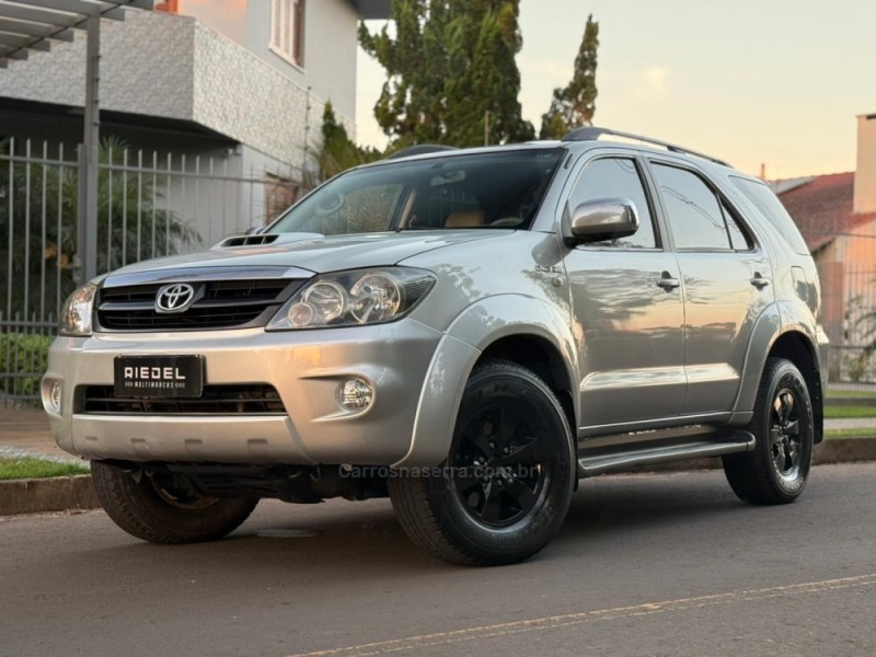 HILUX SW4 3.0 SRV 4X4 16V TURBO INTERCOOLER DIESEL 4P AUTOMÁTICO - 2008 - VENâNCIO AIRES