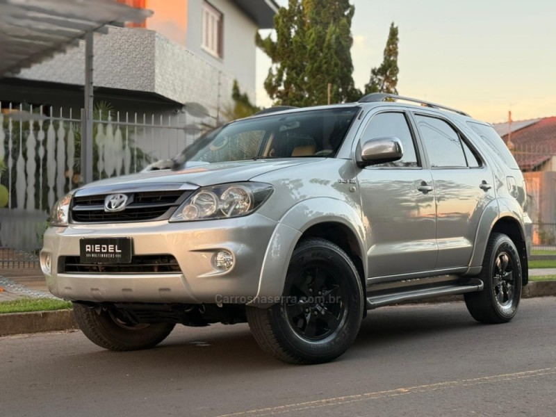 HILUX SW4 3.0 SRV 4X4 16V TURBO INTERCOOLER DIESEL 4P AUTOMÁTICO - 2008 - VENâNCIO AIRES