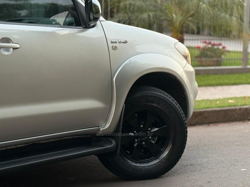 HILUX SW4 3.0 SRV 4X4 16V TURBO INTERCOOLER DIESEL 4P AUTOMÁTICO - 2008 - VENâNCIO AIRES