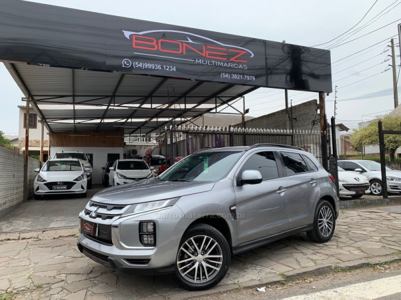 outlander 2.0 sport gls 16v flex 4p automatico 2021 caxias do sul