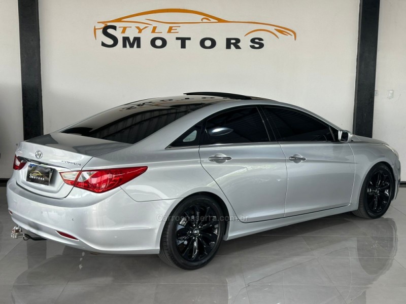 SONATA 2.4 MPFI I4 16V 182CV GASOLINA 4P AUTOMÁTICO - 2012 - NOVO HAMBURGO