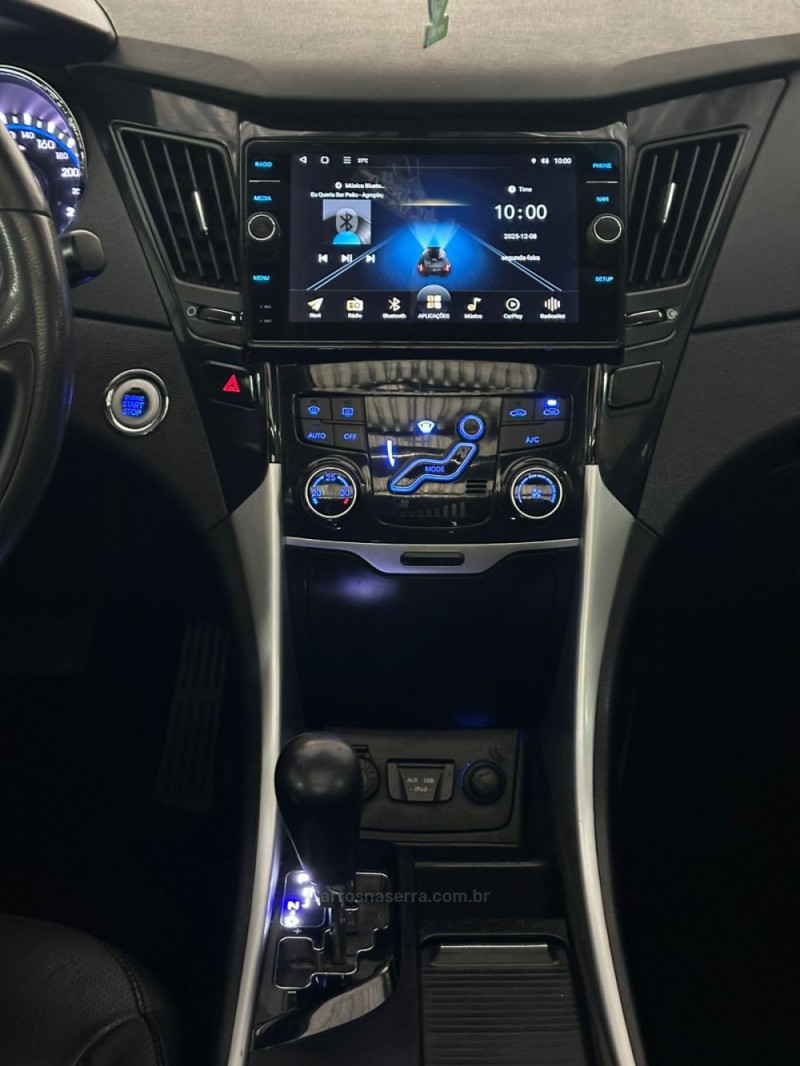 SONATA 2.4 MPFI I4 16V 182CV GASOLINA 4P AUTOMÁTICO - 2012 - NOVO HAMBURGO