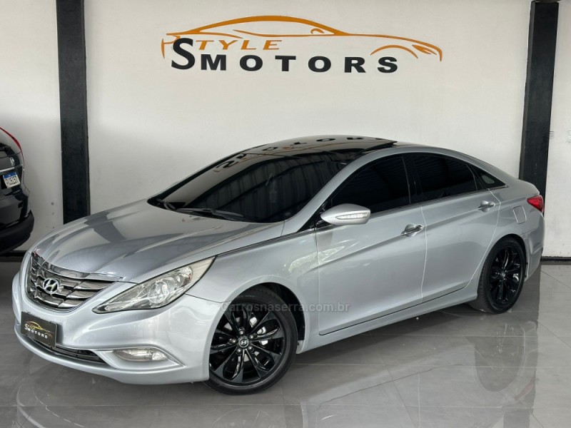 SONATA 2.4 MPFI I4 16V 182CV GASOLINA 4P AUTOMÁTICO