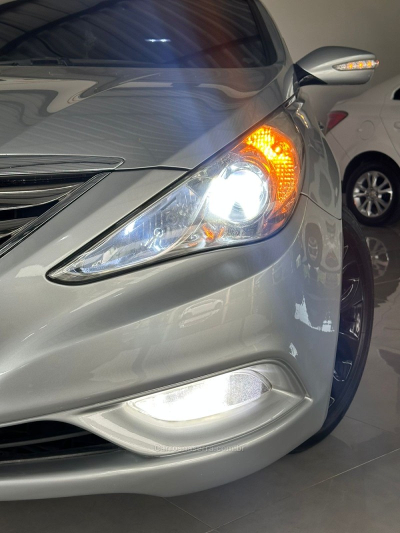 SONATA 2.4 MPFI I4 16V 182CV GASOLINA 4P AUTOMÁTICO - 2012 - NOVO HAMBURGO