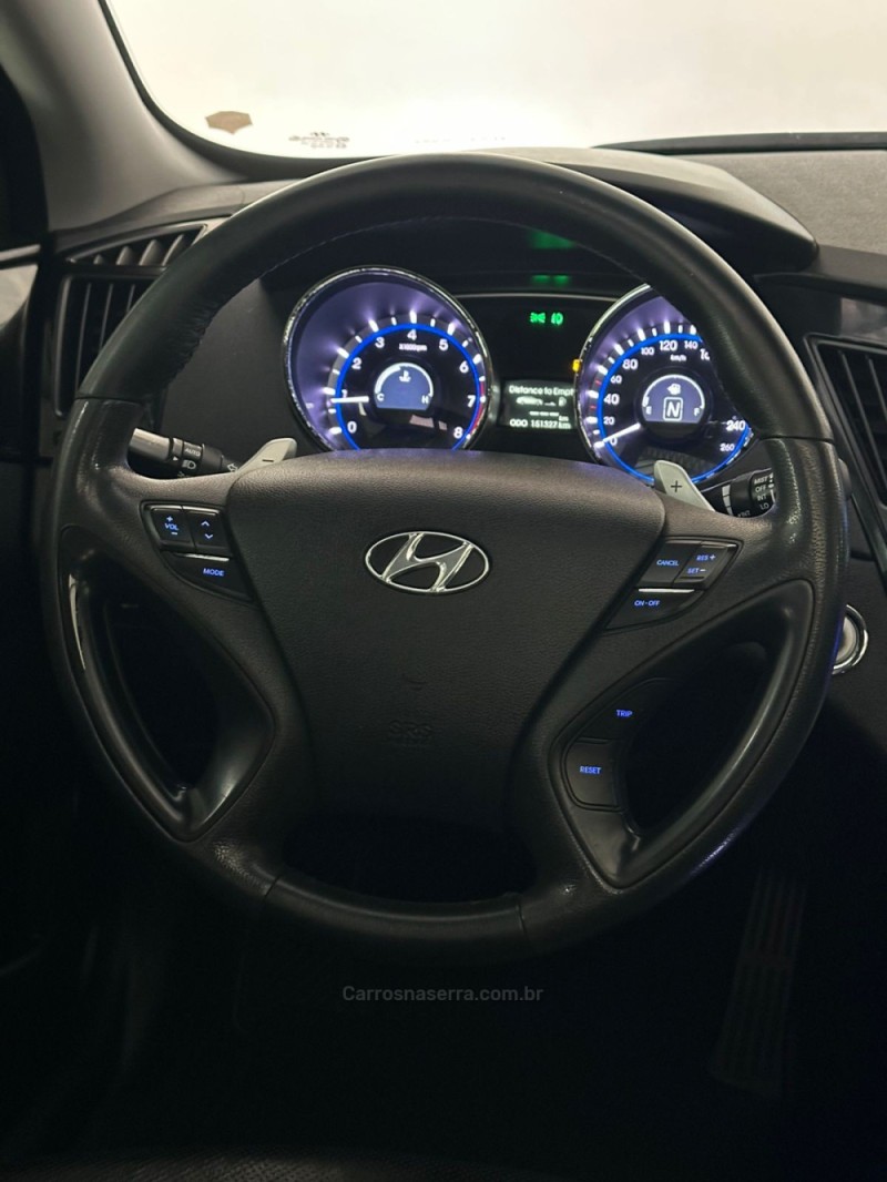 SONATA 2.4 MPFI I4 16V 182CV GASOLINA 4P AUTOMÁTICO - 2012 - NOVO HAMBURGO