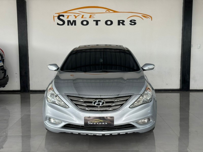 SONATA 2.4 MPFI I4 16V 182CV GASOLINA 4P AUTOMÁTICO - 2012 - NOVO HAMBURGO