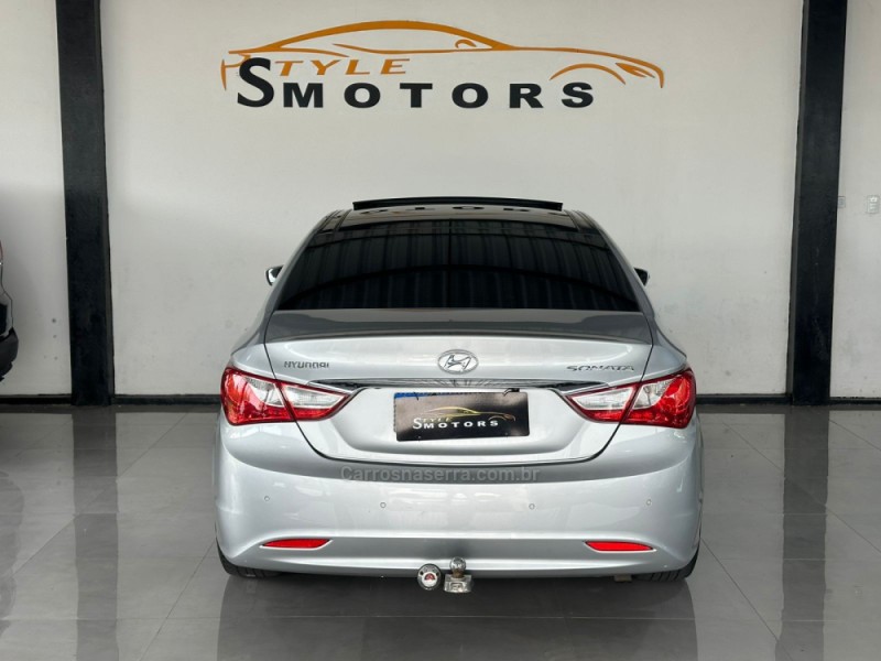 SONATA 2.4 MPFI I4 16V 182CV GASOLINA 4P AUTOMÁTICO - 2012 - NOVO HAMBURGO