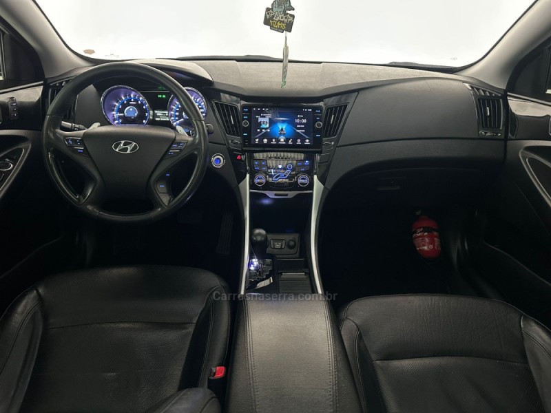 SONATA 2.4 MPFI I4 16V 182CV GASOLINA 4P AUTOMÁTICO - 2012 - NOVO HAMBURGO