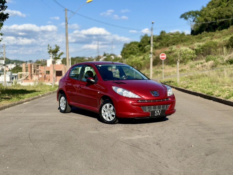 207 1.4 XR 8V FLEX 4P MANUAL - 2012 - CAXIAS DO SUL