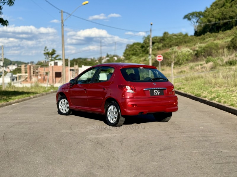 207 1.4 XR 8V FLEX 4P MANUAL - 2012 - CAXIAS DO SUL