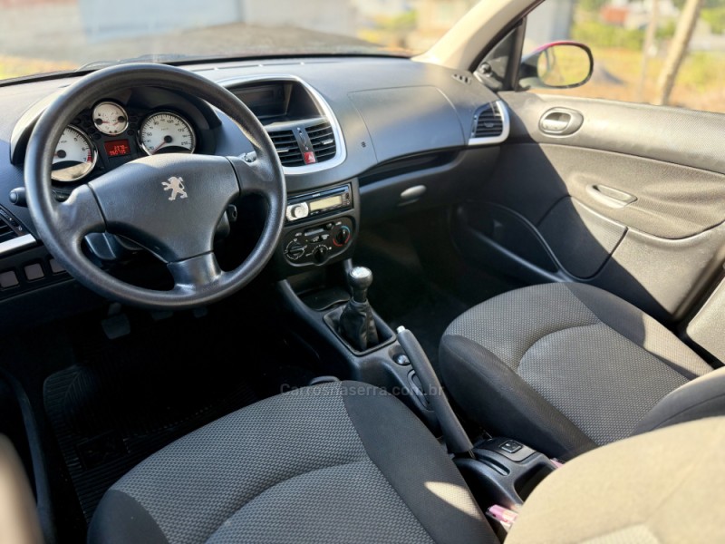 207 1.4 XR 8V FLEX 4P MANUAL - 2012 - CAXIAS DO SUL