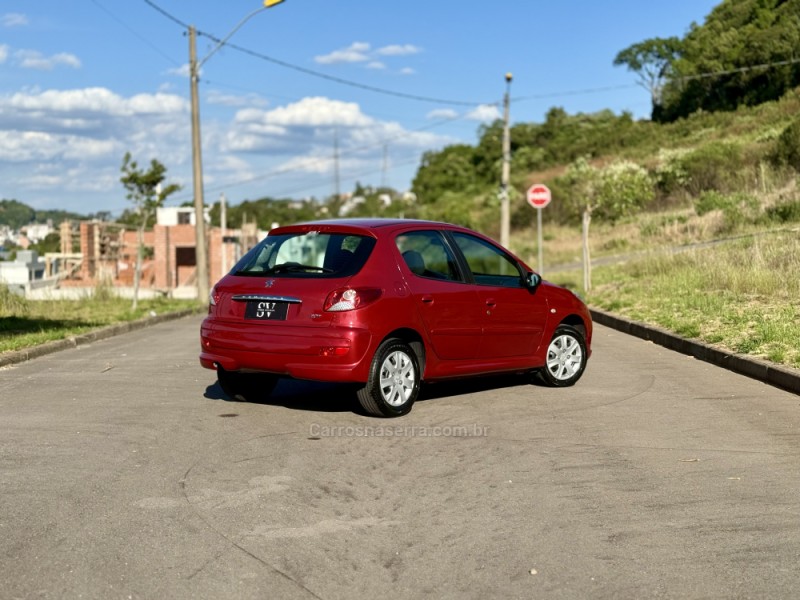 207 1.4 XR 8V FLEX 4P MANUAL - 2012 - CAXIAS DO SUL