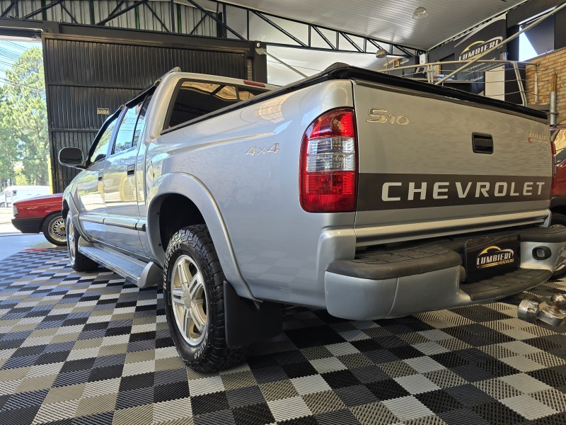 S10 2.8 4X4 CD 12V TURBO INTERCOOLER DIESEL 4P MANUAL - 2007 - FARROUPILHA