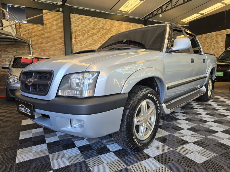 s10 2.8 4x4 cd 12v turbo intercooler diesel 4p manual 2007 farroupilha