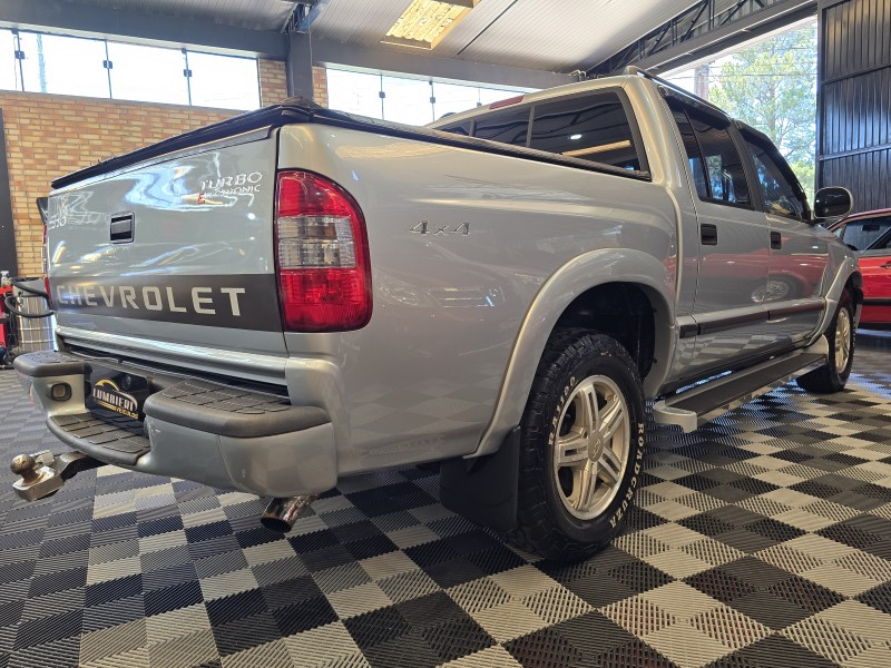 S10 2.8 4X4 CD 12V TURBO INTERCOOLER DIESEL 4P MANUAL - 2007 - FARROUPILHA