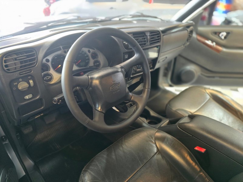 S10 2.8 4X4 CD 12V TURBO INTERCOOLER DIESEL 4P MANUAL - 2007 - FARROUPILHA