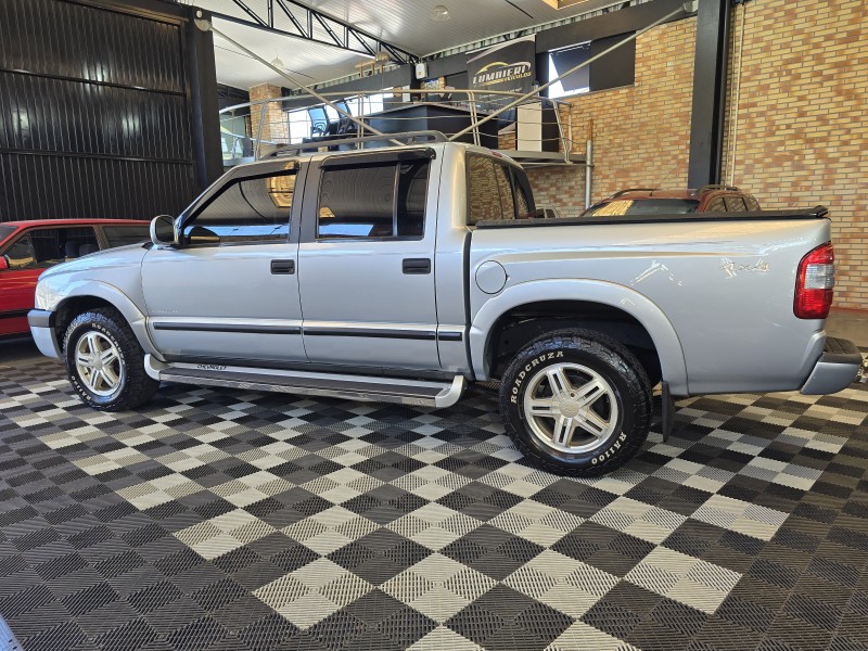 S10 2.8 4X4 CD 12V TURBO INTERCOOLER DIESEL 4P MANUAL - 2007 - FARROUPILHA