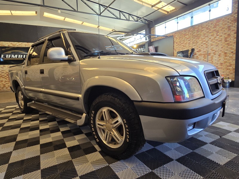 S10 2.8 4X4 CD 12V TURBO INTERCOOLER DIESEL 4P MANUAL - 2007 - FARROUPILHA