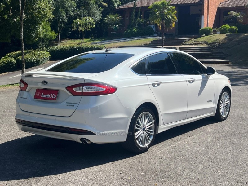 FUSION 2.0 TITANIUM PLUS 16V HÍBRIDO 4P AUTOMÁTICO - 2016 - FARROUPILHA