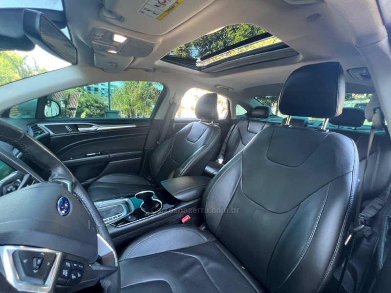 FUSION 2.0 TITANIUM PLUS 16V HÍBRIDO 4P AUTOMÁTICO - 2016 - FARROUPILHA