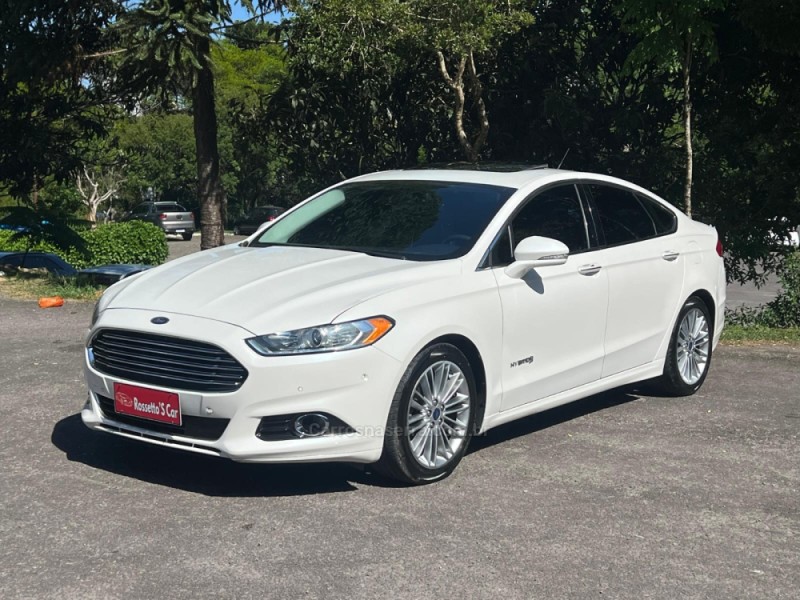 FUSION 2.0 TITANIUM PLUS 16V HÍBRIDO 4P AUTOMÁTICO - 2016 - FARROUPILHA
