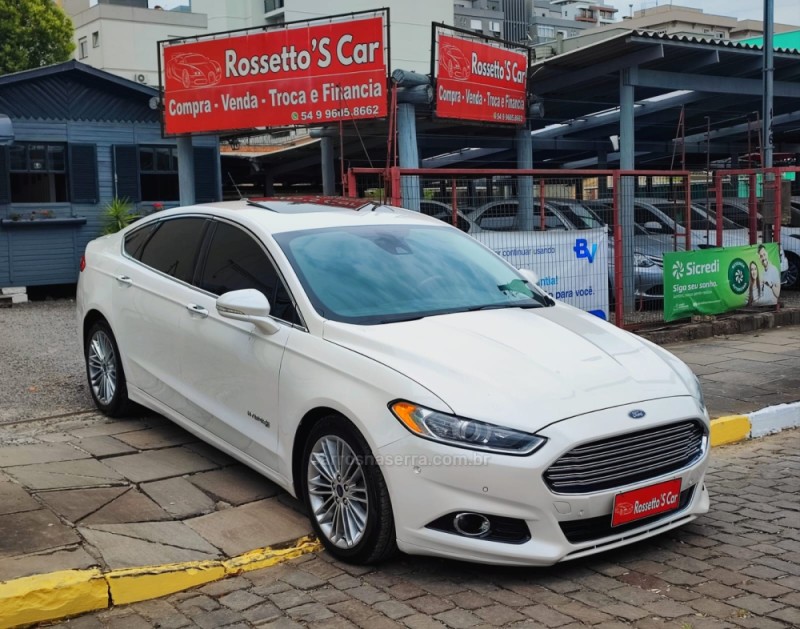 fusion 2.0 titanium plus 16v hibrido 4p automatico 2016 farroupilha