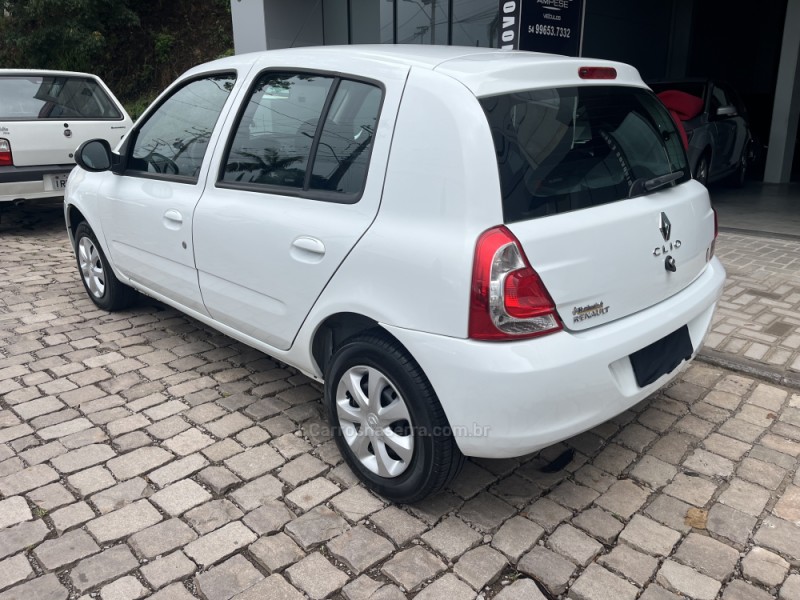 CLIO 1.0 EXPRESSION 16V FLEX 4P MANUAL - 2016 - VERANóPOLIS