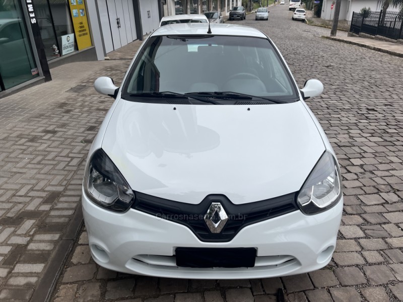 CLIO 1.0 EXPRESSION 16V FLEX 4P MANUAL - 2016 - VERANóPOLIS